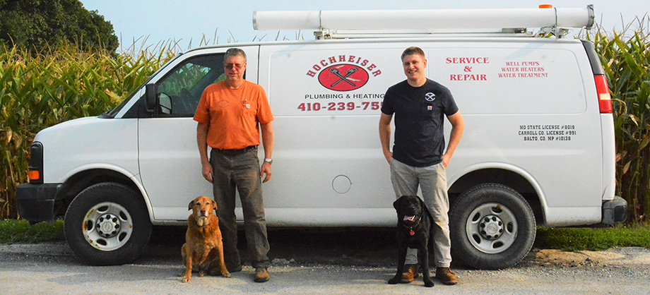 Hocheiser Plumbing Carroll County MD